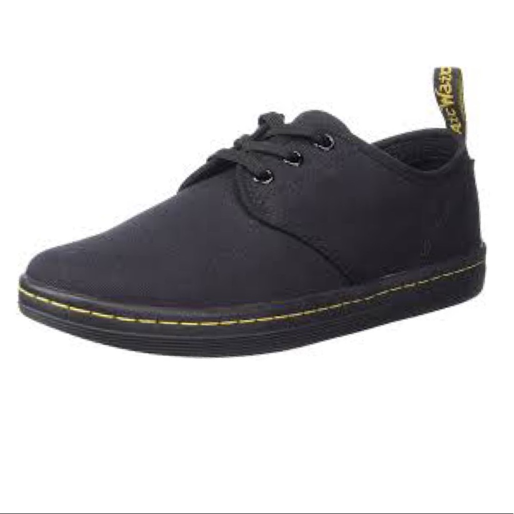 🤍Dr. Martens Soho Santanita Black 3 Eye Sneakers